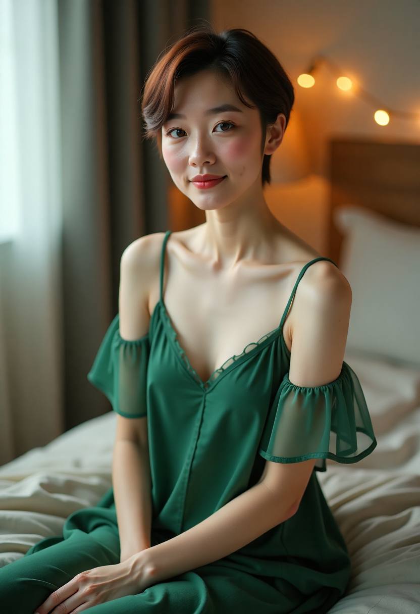 晨铃与白围裙海报